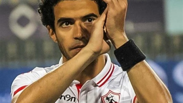 عمر جابر لاعب الزمالك