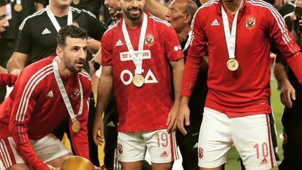 لاعبي الاهلي