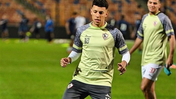 أحمد بلحاج لاعب الزمالك