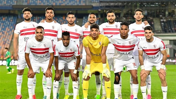 لاعبي  الزمالك