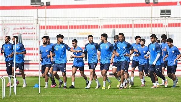 لاعبي فريق الزمالك