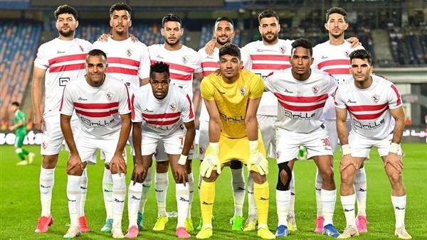 فريق نادي الزمالك