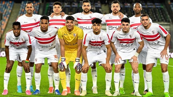 لاعبي فريق الزمالك