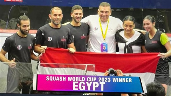 منتخب مصر للإسكواش