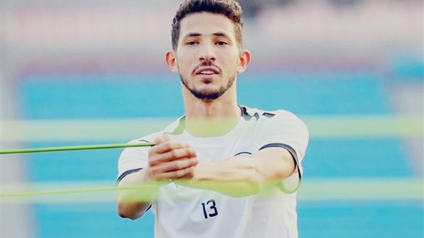 أحمد فتوح لاعب الزمالك