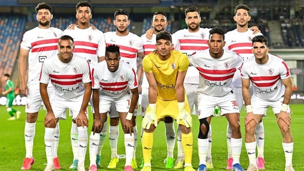 فريق نادي الزمالك