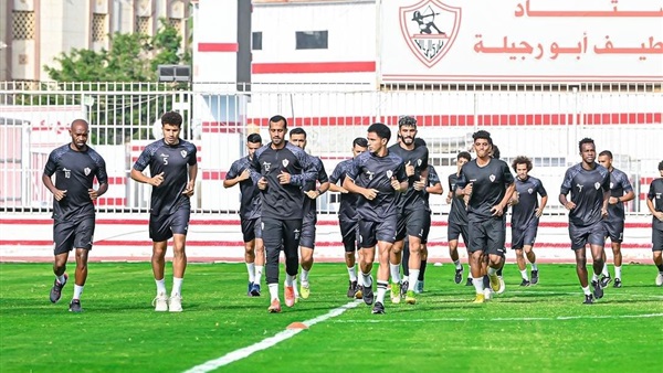 مران نادي الزمالك