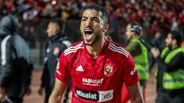 لاعب الأهلي محمد