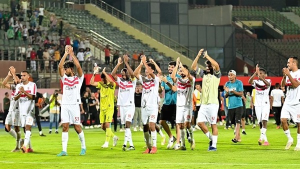 فريق نادي الزمالك