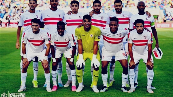 تشكيل الزمالك لمواجهة