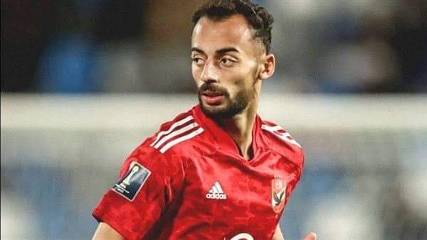 عقوبة اللاعب أحمد