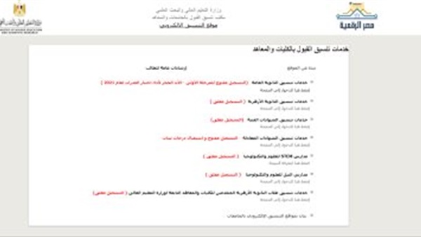 مؤشرات نتائج تنسيق