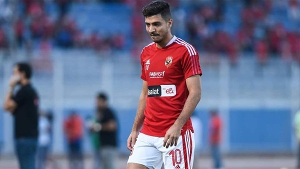 محمد شريف مهاجم الاهلي