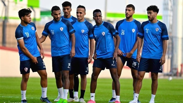 لاعبي فريق الزمالك