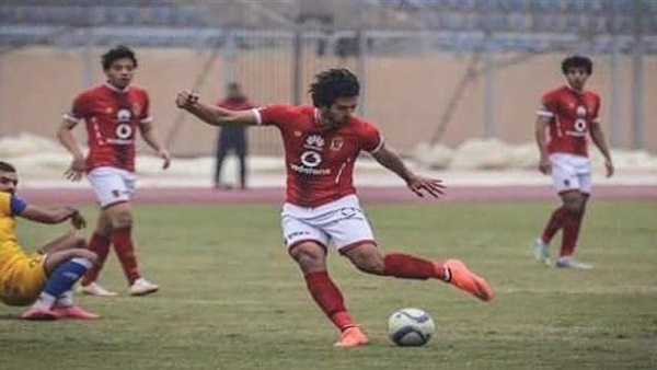 عمرو بركات لاعب الاهلي