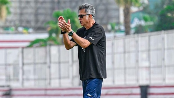 اوسوريو مدرب الزمالك