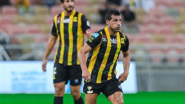 طارق حامد لاعب إتحاد