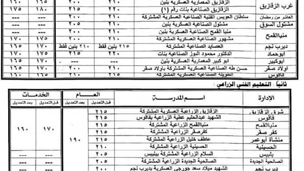 محافظ الشرقية