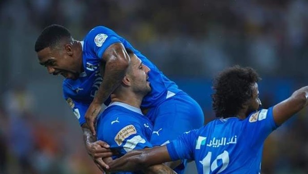 فوز الهلال على الإتحاد