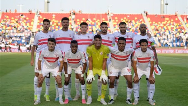 تشكيل الزمالك أمام