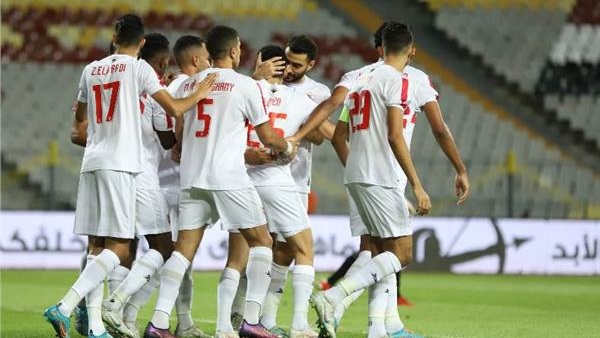 قائمة الزمالك لمواجهة