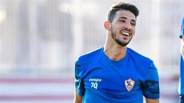 لاعب الزمالك أحمد