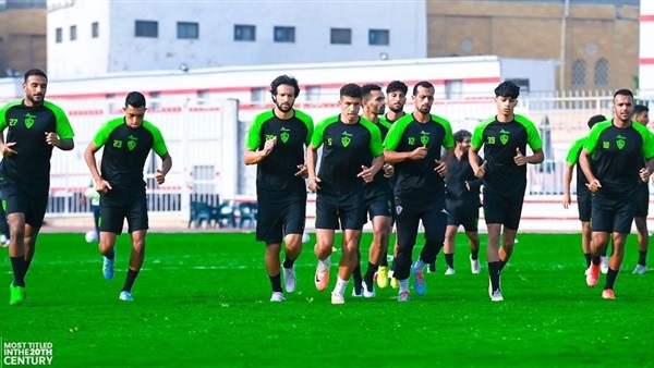 قائمة الزمالك لمواجهة