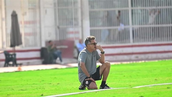 اوسوريو مدرب الزمالك