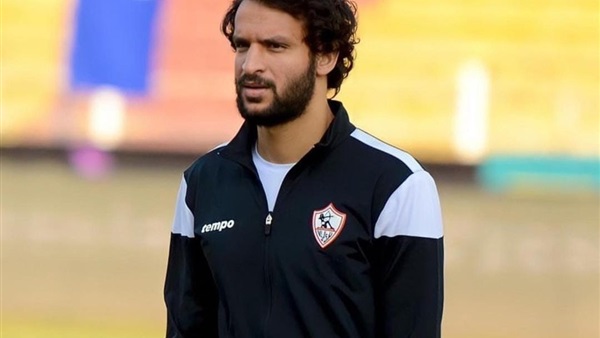 لاعب الزمالك محمود