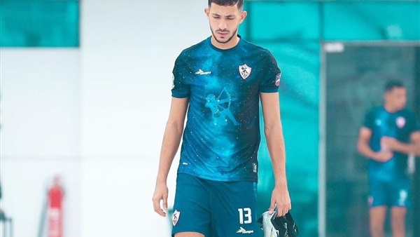 أحمد فتوح لاعب الزمالك