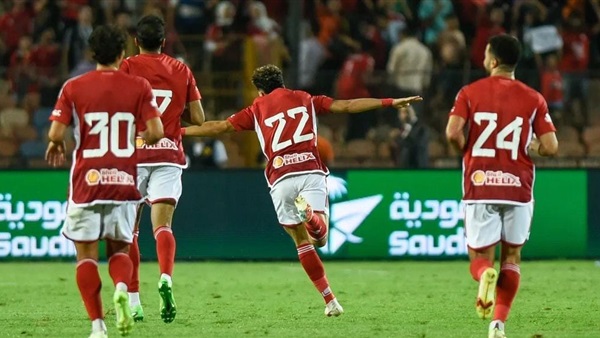 لاعبي فريق الاهلي