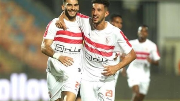 لاعبي نادي الزمالك