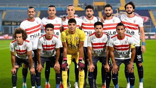 فريق نادي الزمالك