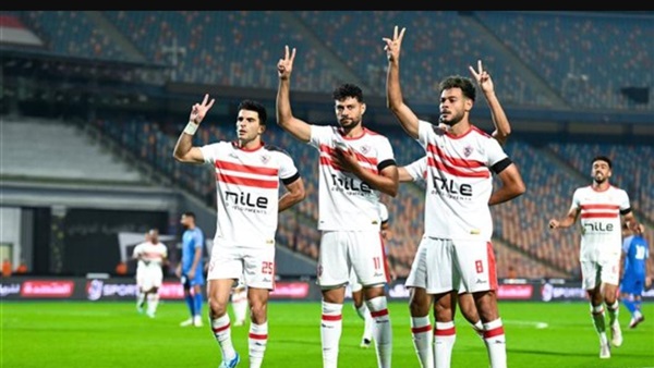 قائمة الزمالك لمواجهة