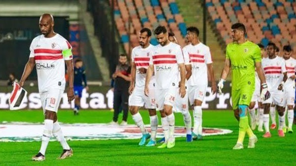 غيابات الزمالك أمام