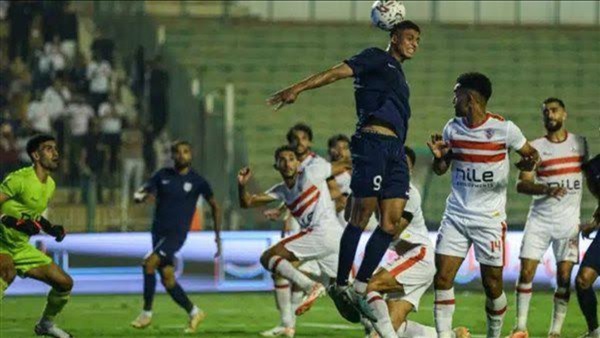 إنبي يفوز على الزمالك