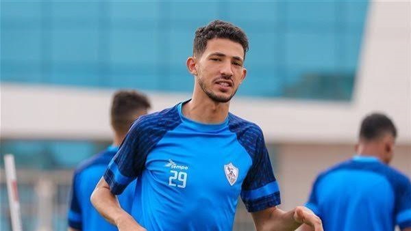 احمد فتوح لاعب الزمالك