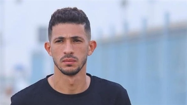 لاعب الزمالك أحمد