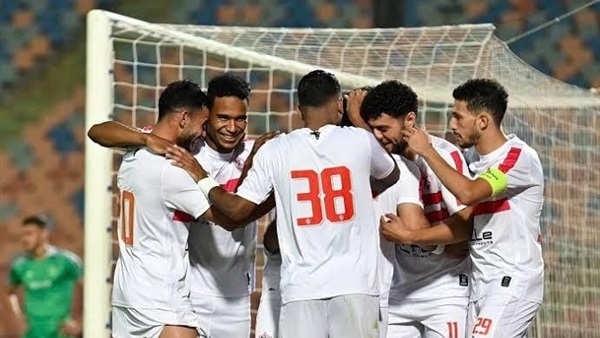 تشكيل الزمالك لمواجهة