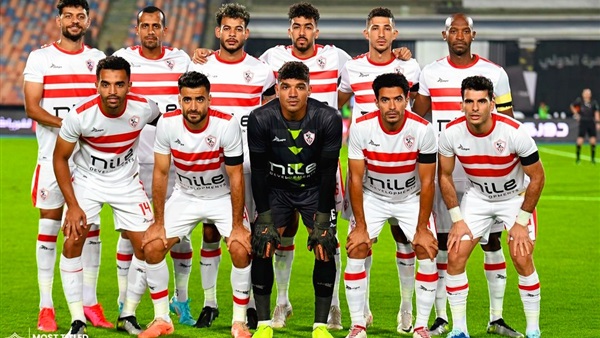 فريق نادي الزمالك