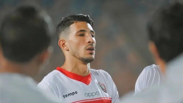 أحمد فتوح لاعب الزمالك