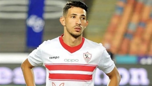 أحمد فتوح لاعب الزمالك