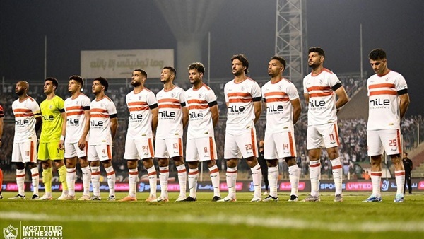 لاعبي نادي الزمالك