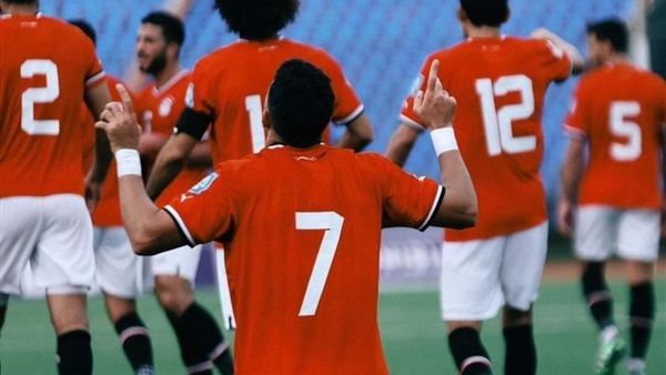 منتخب مصر يفوز على