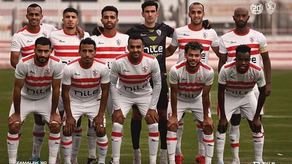 فريق نادي الزمالك