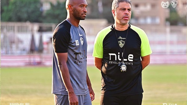 مدرب الزمالك معتمد