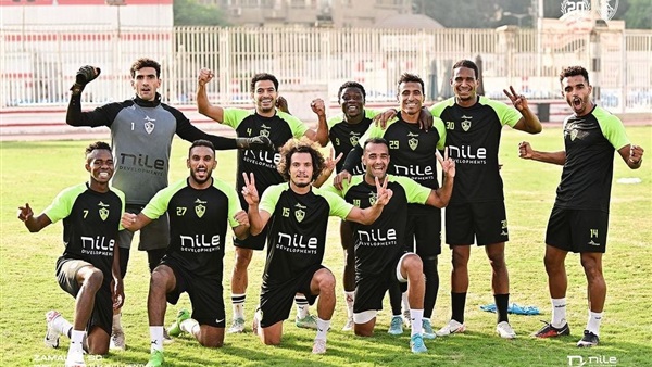 تدريبات نادي الزمالك