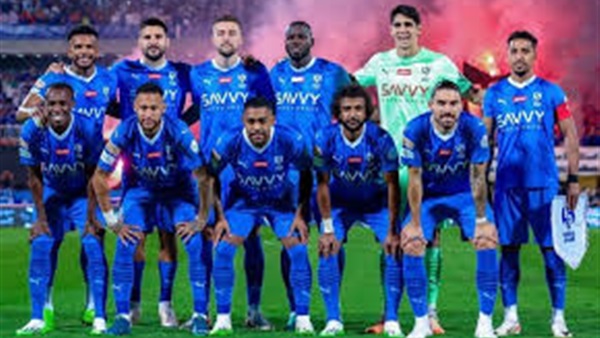 فريق الهلال السعودي