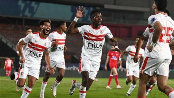 فريق نادي الزمالك