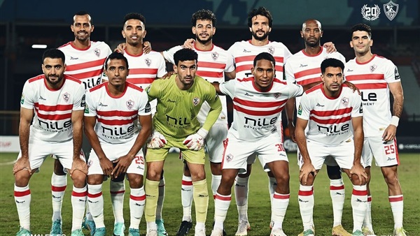 فريق نادي الزمالك